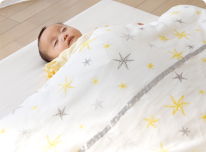 ベビー布団のイメージ画像