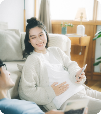 妊娠中期のイメージ画像