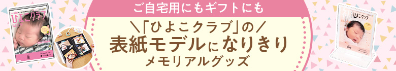 表紙モデルになりきり メモリアルグッズ
