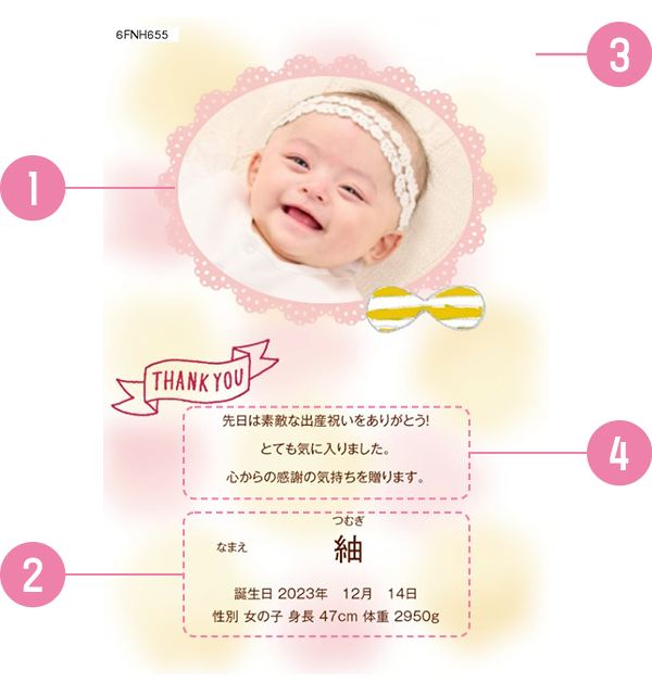 お子さまだけの特別なカード