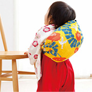 背負ってかわいい風呂敷つき！のイメージ画像