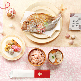 女の子用プチ膳食材セット