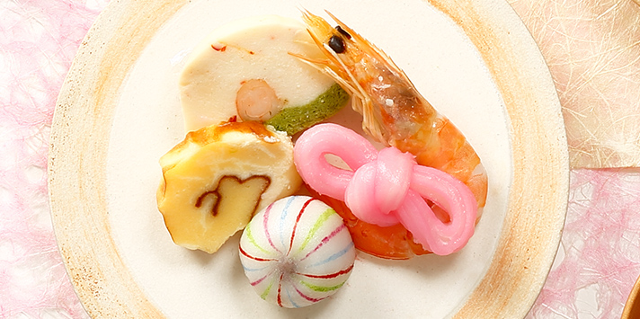縁起物5品のイメージ画像
