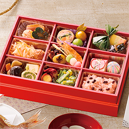 男の子用オリジナルお食い初めセットのイメージ画像