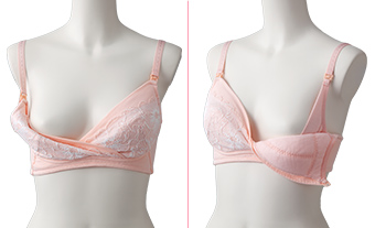 授乳機能があるブラ