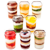 【旬ギフト】ソルデシレ レインボーパフェ8個セット