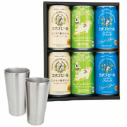 【旬ギフト】エチゴビール6本とサーモタンブラーセット