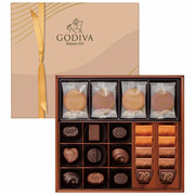 【旬ギフト】ゴディバ チョコレート＆クッキーアソートメントB