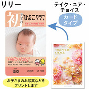 【旬ギフト】「ひよこクラブ」なりきり表紙 写真＆名入れカタログギフト カードタイプ HAL