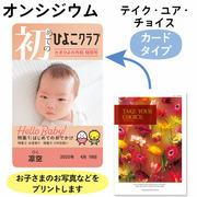 【旬ギフト】「ひよこクラブ」なりきり表紙 写真＆名入れカタログギフト HARMONICK e-book（カードタイプ） HAO