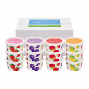 【旬ギフト】北海道フルーツアイスバラエティ12個入