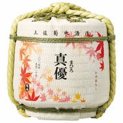 【旬ギフト】菊水酒造 名入れ純米吟醸〈ひやおろし〉樽酒一升（1.8リットル）