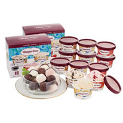 【旬ギフト】ハーゲンダッツ＆人気のフレンチレストラン監修のショコラアイスボール