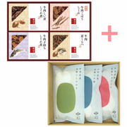 【旬ギフト】柿安 牛肉しぐれ煮詰合せAと銘柄米食べ比べセット3袋