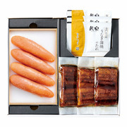 【旬ギフト】やまや 辛子明太子・うなぎセット