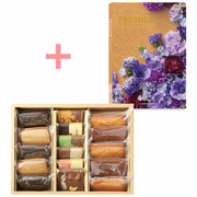 【旬ギフト】ラ・メゾン白金 ガトー＆タブレットLとプルミエ アミュゾン