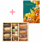 【旬ギフト】ラ・メゾン白金 ガトー＆タブレットLとプルミエ ブランシェ