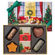 【旬ギフト】ゴディバ ブッシュ ド ノエル アソートメント7粒入