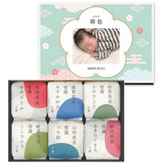 【旬ギフト】田心 写真＆名入れ銘柄米食べ比べ6種〈さくら〉