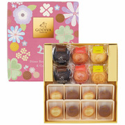 【特急便】ゴディバ たまひよオリジナルドームバームクーヘン＆クッキー22個入