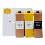 【旬ギフト】DEAN ＆ DELUCA 名入れアイスコーヒーギフト3本入