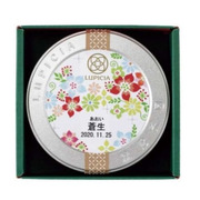 ルピシア 名入れ紅茶1缶フラワー