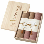 今治謹製 木箱入り極上タオル タオルセットE