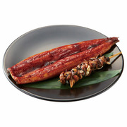 綱正 国産うなぎ蒲焼長焼＆肝串セット