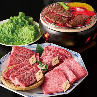 スギモト 松阪牛焼肉食べ比べ400g