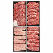 スギモト 松阪牛焼肉食べ比べ480g