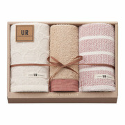 アーバンリサーチ タオルギフトセットB レッド