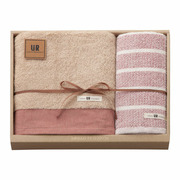 アーバンリサーチ タオルギフトセットD レッド