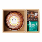 NASUのラスク屋さん 名入れプリンケーキと紅茶セットC