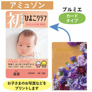 「ひよこクラブ」なりきり表紙 写真＆名入れカタログギフト HARMONICK e-book（カードタイプ） HSI