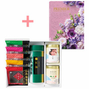 山本海苔店 写真＆名入れ銘々海苔セットBとプルミエ ミニョン