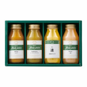 千疋屋 名入れ飲み比べジュース4本入