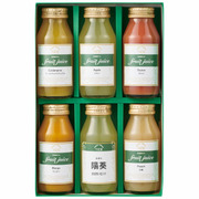 千疋屋 名入れ飲み比べジュース6本入