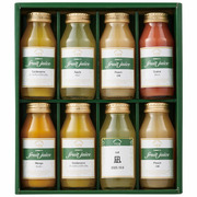 千疋屋 名入れ飲み比べジュース8本入