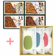 浅草今半 お好み小箱詰合せと銘柄米食べ比べセット3袋入り