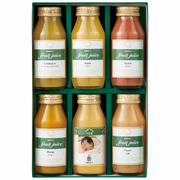 千疋屋 写真＆名入れ飲み比べジュース6本入