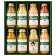 千疋屋 写真＆名入れ飲み比べジュース8本入