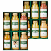 千疋屋 写真＆名入れ飲み比べジュース12本入