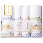 和布小紋 今治タオルセットD