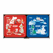 ムーミン 缶入りビスケットセットC