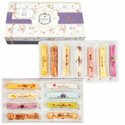 【旬ギフト】CAFE OHZAN 名入れ スティックラスク15本入 フルール