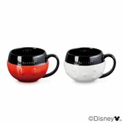 ル・クルーゼ ミッキー＆ミニー マグ 380ml（2個入り）