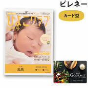 【旬ギフト】写真＆名入れなりきり表紙 カード型カタログギフト ベストグルメ ピレネー（e-order choice）