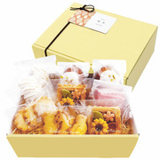 【旬ギフト】ベベナチュール 名入れ季節の焼菓子セット（ひまわり）B