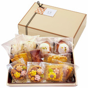 【旬ギフト】ベベナチュール 名入れ季節の焼菓子セット（ひまわり）C