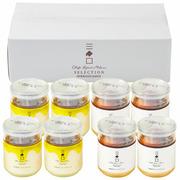 【旬ギフト】北海道クレームブリュレ＆ミルクブリュレ詰合せ8個入